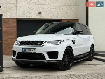 Авто Land Rover Range Rover Sport 2018 № 8639382