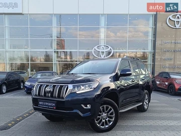 Авто Toyota Land Cruiser Prado 2018 № 8639386