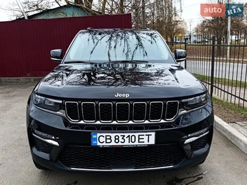 Авто Jeep Grand Cherokee 2023 № 8639396