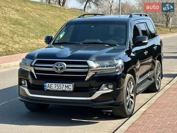 Авто Toyota Land Cruiser 2019 № 8639398
