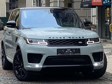 Авто Land Rover Range Rover Sport 2019 № 8639399