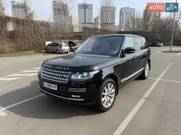 Авто Land Rover Range Rover 2017 № 8639402