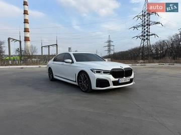 Авто BMW 7 Series 2021 № 8639404