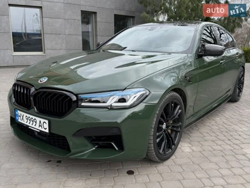Авто BMW M5 2019 № 8639407