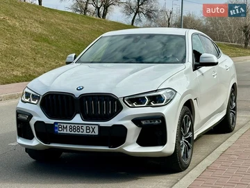 Авто BMW X6 2021 № 8639408