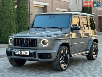 Авто Mercedes G-Class 2023 № 8639410