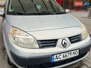 Авто Renault Grand Scenic 2004 № 8639412