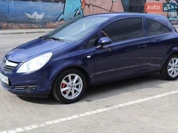 Авто Opel Corsa 2009 № 8639426