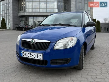 Авто Skoda Fabia 2009 № 8639432