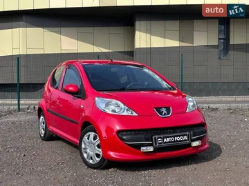 Авто Peugeot 107 2007 № 8639433
