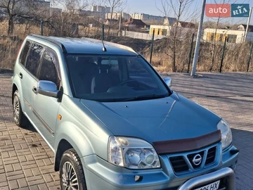 Авто Nissan X-Trail 2002 № 8639435