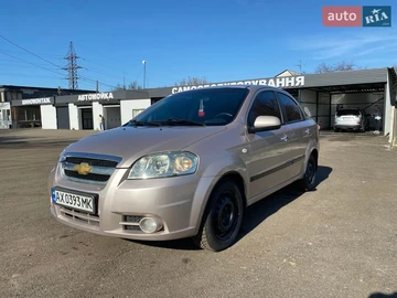 Авто Chevrolet Aveo 2008 № 8639436
