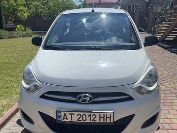 Авто Hyundai I10 2012 № 8639442