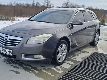 Авто Opel Insignia 2009 № 8639443