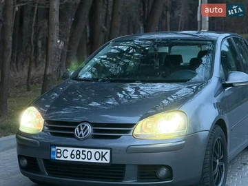 Авто Volkswagen Golf 2004 № 8639444