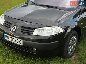 Авто Renault Megane 2004 № 8639445