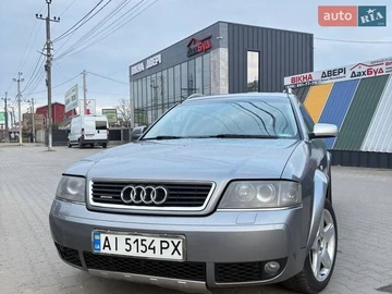 Авто Audi A6 Allroad 2003 № 8639454