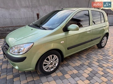 Авто Hyundai Getz 2008 № 8639456