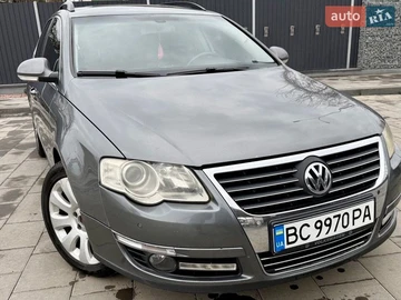 Авто Volkswagen Passat 2007 № 8639457