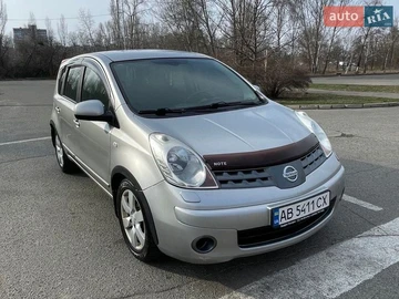Авто Nissan Note 2008 № 8639458