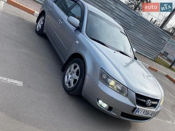 Авто Hyundai Sonata 2008 № 8639460