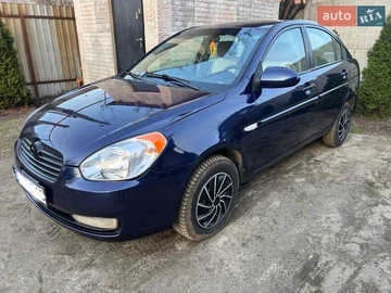 Авто Hyundai Accent 2008 № 8639462