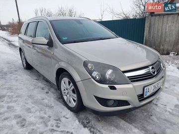 Авто Opel Astra 2009 № 8639464