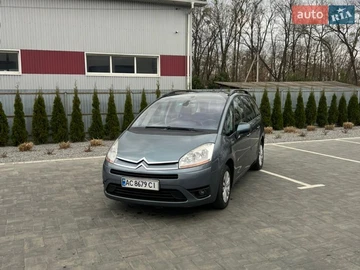 Авто Citroen Grand C4 Picasso 2008 № 8639638