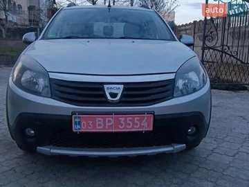 Авто Dacia Sandero Stepway 2012 № 8639646