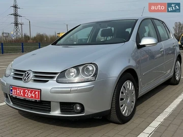 Авто Volkswagen Golf 2006 № 8639647