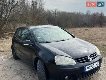 Авто Volkswagen Golf 2005 № 8639648