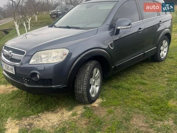 Авто Chevrolet Captiva 2006 № 8639652