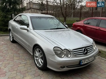Авто Mercedes Clk-Class 2003 № 8639662