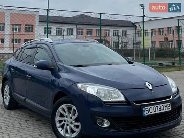 Авто Renault Megane 2012 № 8639673
