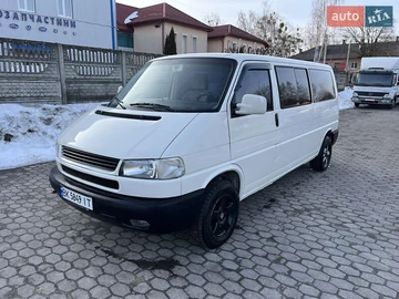 Авто Volkswagen Transporter 2001 № 8639676