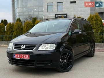 Авто Volkswagen Touran 2006 № 8639677