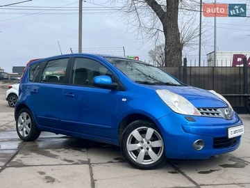 Авто Nissan Note 2007 № 8639680
