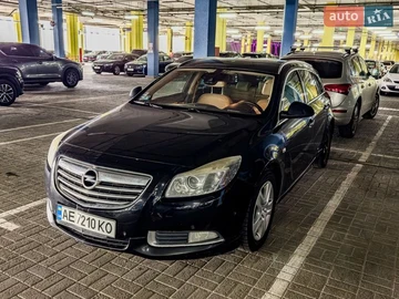 Авто Opel Insignia 2009 № 8639682
