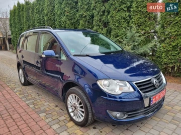 Авто Volkswagen Touran 2008 № 8639688