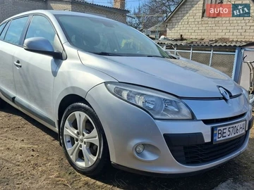 Авто Renault Megane 2009 № 8639690