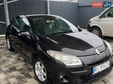 Авто Renault Megane 2010 № 8639698