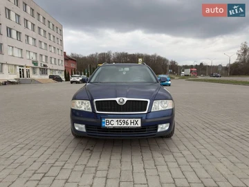 Авто Skoda Octavia 2007 № 8639699