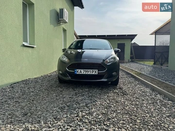Авто Ford Fiesta 2018 № 8639707