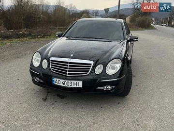 Авто Mercedes E-Class 2007 № 8639708