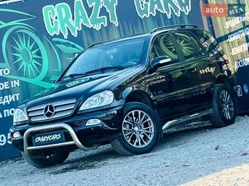Авто Mercedes M-Class 2003 № 8639710