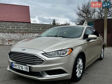 Авто Ford Fusion 2016 № 8639727