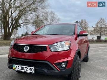 Авто SsangYong Korando 2014 № 8639730
