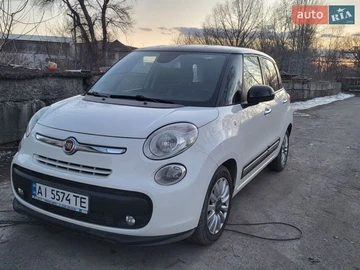 Авто Fiat 500L 2013 № 8639733