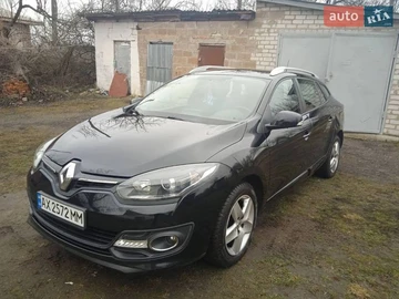 Авто Renault Megane 2015 № 8639734