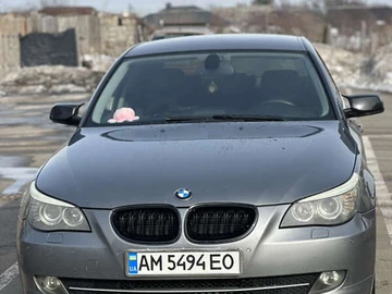 Авто BMW 5 Series 2008 № 8639736